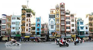 siêu phẩm cho thuê tòa nhà 6 tầng có thang máy mặt đường tô hiệu vị trí vàng kinh doanh!