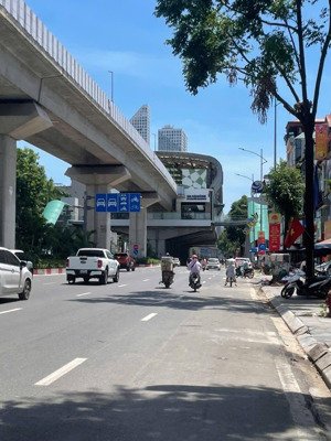 bán nhà mặt phố quang trung_100m2_vỉa hè 5m kinh doanh sầm uất_sổ đỏ phân lô giao dịch ngay 27 tỷ