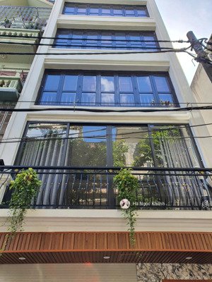 (gấp - hiếm) 30 tỷ - 75m², mt 5,2m - toà 7t phố lê đức thọ - 2 thoáng - thang máy - gara ô tô