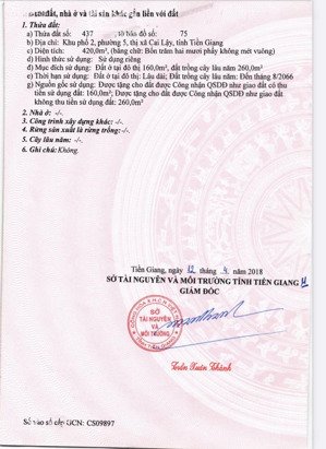 bán gấp nhà mặt phố đường 30/4, phường 5, cai lậy, tiền giang, 13 tỷ, 606.7 m2