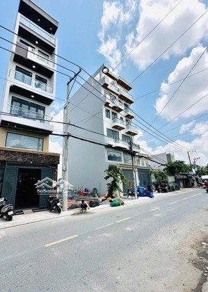 mtkd ngay bốn xã - 4m x 18m - 6 tầng xây mới - full nội thất