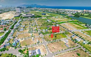 chính chủ bán đất fpt - 90m2 trục thông không cấn cống tủ siêu đẹp