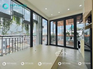 cho thuê căn hộ studio, ban công lớn, 9,5 triệu ở phường 11, bình thạnh, hcm. (hình thật giá thật)