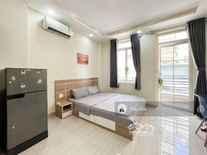 cho thuê phòng siêu xinh đầy đủ nội thất - ban công thoáng mát - trống sẵn - quận 10