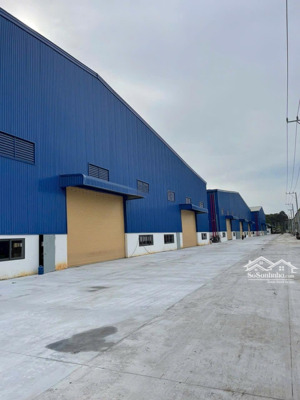 cho thuê nhà xưởng 15500m2 tại kcn tân uyên bình dương đường container pccc điện 1000kva