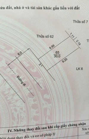 bán gấp mảnh 30m2 phân lô vỉa hè kinh doanh - chúc sơn - hà đông