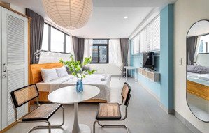 cho thuê phòng dạng 1pn tách bếp ngay trần đình xu q1 gần bùi viện, cầu ông lãnh