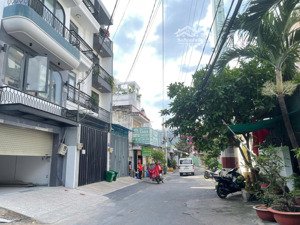 bán nhà 5 tầng, 4m x15,5m, giá 12.5 tỷ mặt tiền hẻm xe hơi huỳnh tấn phát, p. bình thuận, quận 7