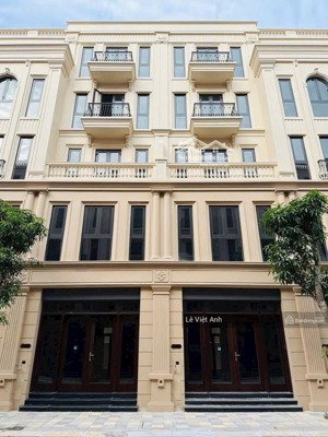 bán nhà liền kề thiên nga 2-3x, 80m², hướng tây nam, cách hồ 200m, đã bàn giao, giá 35 tỷ