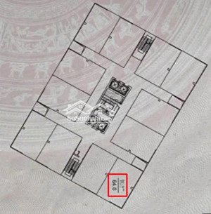 căn hộ chung cư 2pn, 2wc tại phố phùng hưng, phúc la, hà đông, hà nội, giá 4,15 tỷ