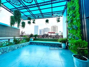 ba đình - 52m 6t thang máy thông sàn mt 4.6m - nội thất sang trọng - nhà mặt ngõ thông - ở sướng