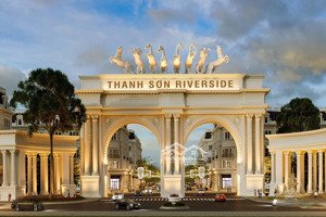 bán đất nền dự án thanh sơn riverside, 1,6 tỷ, 114m2, tại xã sơn hùng, thanh sơn, phú thọ