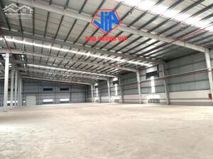 CHO THUÊ KHO XƯỞNG MỚI 5200M2 GIÁ TỐT TẠI KCN BẾN LỨC, LONG AN- PCCC TỰ ĐỘNG