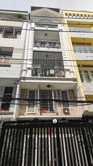 hẻm vip 78 ba vân. nhà 5 tầng (4,6x19m) 88m2. đường nhựa 10m - 14,9 tỷ