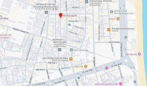 bán đất tại bùi hữu nghĩa, 14,5 tỷ, 120m2, view đẹp, sơn trà, đà nẵng