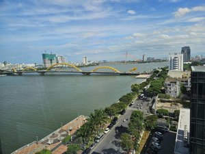 33tr/th văn phòng 115m view sông đường bạch đằng free 5 xe trung tâm hải châu