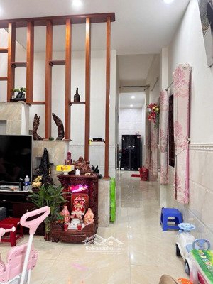 bán nhà đẹp hẻm xe hơi 6m 80.6m (5.6 x 14.4m), 2 tầng 3pn - đình phong phú, tăng nhơn phú b