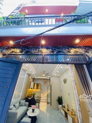 bán nhà hẻm 3m thông đường quang trung, p.10, 4 x 8, 1t1l1l, 3pn giá 4.25 tỷ tl