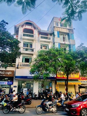 chính chủ bán nhà mặt phố phạm tuấn tài : 75m2 4 tầng - mặt tiền 4.7m - oto 2 chiều.