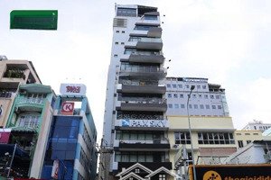 buiding góc 2 mt trần quang khải quận 1 nhà có hầm 6 tầng giá 100 tỷ hdt 330 triệu .