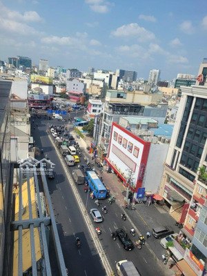 (hot) mặt tiền cách mạng tháng 8, p.11, q.3 trệt lửng 5 lầu st dt: 6.6mx26m hđt: 200tr giá 55 tỷ tl