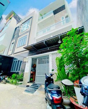 bán nhà tân bình lê văn sỹ gần bùi thị xuân 4 tầng