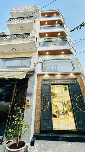 khu đồng bộ 7m có lề - góc 2mt - 4m6 x 14m - 5 tầng btct full nội thất