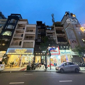 bán gấp nhà 7 tầng mặt tiền nguyễn công trứ, quận 1. hợp đồng thuê 85tr/tháng ổn định. giá chỉ 43tỷ