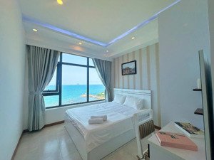 cho thuê căn hộ 3 pn view trực biển nội thất xinh xắn