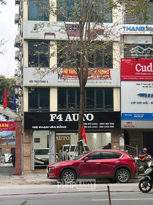 chính chủ cho thuê tầng 1 số 195 phạm văn đồng - bắc từ liêm - 80m2 - mặt tiền 6m - lh 
