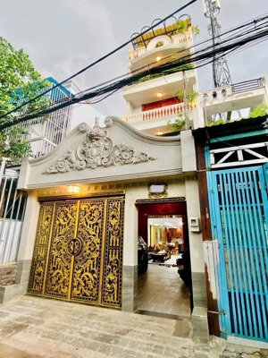 chỉ 10,9 tỷ có ngay thự tân cổ ngay nguyễn văn khối f8, gò vấp (5x20m), hẻm 6m thông, có thang máy