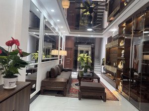 nhà ngọc khánh 53m x 6 tầng thang máy view lotte full nội thất giá chỉ 18.3 tỷ