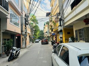 mặt phố ô tô tránh, kinh doanh nhà mới full nt 6t thang máy, tiện ích. 35m2 6t mt 4,5m giá 10,9 tỷ