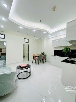 cho thuê căn hộ 2pn, full nội thất, 45m2 ngay tại bạch đằng, bình thạnh