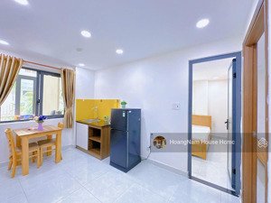 căn hộ cc mini 2pn mới - hầm xe bảo vệ - rộng thoáng ngay đh văn lang cs2