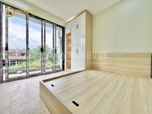 cho thuê căn hộ full nội thất - 1pn, bancol lớn - bình thạnh