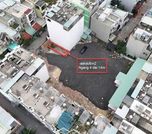 cần bán đất nền sổ hồng riêng vị trí đắc địa kế chợ minh phát - quận 12