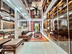 bán siêu phẩm ngọc khánh cực hiếm - nhà đẹp dân xây 6 tầng - ngõ thông - tt ba đình diện tích: 52m