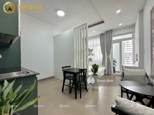 studio tách bếp - ban công cây xanh, nội thất mới 100% ngay etown, tiện di chuyển sân bay, ga t3