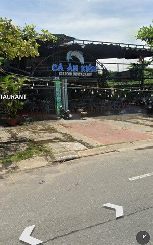 cho thuê 306m2 đất mặt tiền 1555 nguyễn tất thành, view biển, ngang 12,5m thích hợp nhà hàng