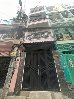 siêu hiếm duy nhất - hẻm xe hơi 5m 450/ phan xích long phú nhuận, ngay bv hoàn mỹ hơn 6 tỷ - 4 tầng