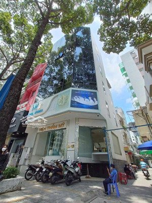 chủ lớn tuổi bán toà nhà văn phòng 2 mặt tiền 3 tháng 2, kế bên hà đô & ga metro dân chủ