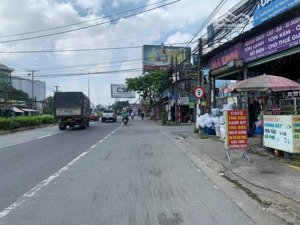 57m2 (5mx11m) đất mặt tiền đường lớn view kênh thông quốc lộ 13 sát bờ sông sài gòn sổ riêng thổ cư