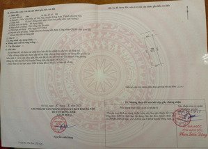 bán 52.5m2 xã phúc thịnh (vân nội cũ) các đường vân trì 30m ngõ thông ô tô