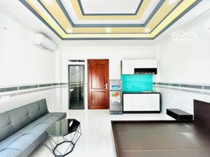 căn hộ full nội thất - ban công ngay nguyễn thái sơn - emart - phan văn trị