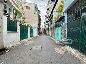 bán nhà mới gần hẻm xe hơi, phường 3 phú nhuận, 49m2 3 tầng sẵn nội thất, chỉ 6.5 tỷ thương lượng