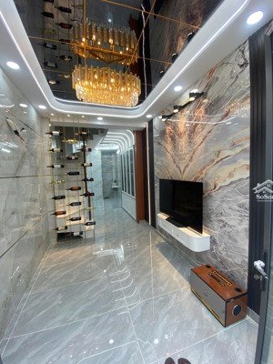 nhà mới 1 trệt 2 lầu st 3pn 3wc full nội thất hxh tô hiệu - tân phú