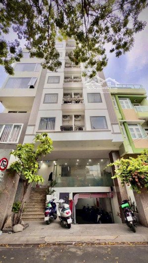 bán toà căn hộ mặt tiền đường lam sơn ngay tttp. hiện đang có dòng tiền cho thuê 120tr/tháng