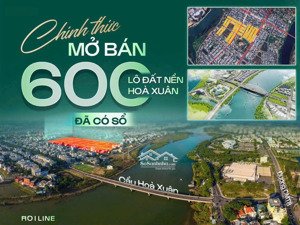 mở bán 600 lô đất nền cồn dầu, hòa xuân đà nẵng - trực tiếp cđt sun group