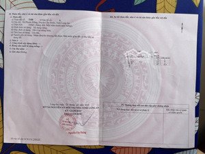 chính chủ kẹt tiền nhờ bán gấp kdc phước đông 110m2 full thổ